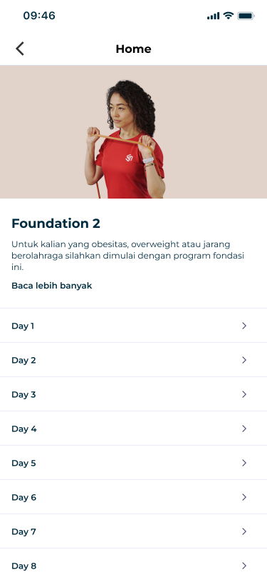 Workouts, Tutorials & Step Counter screenshot 5